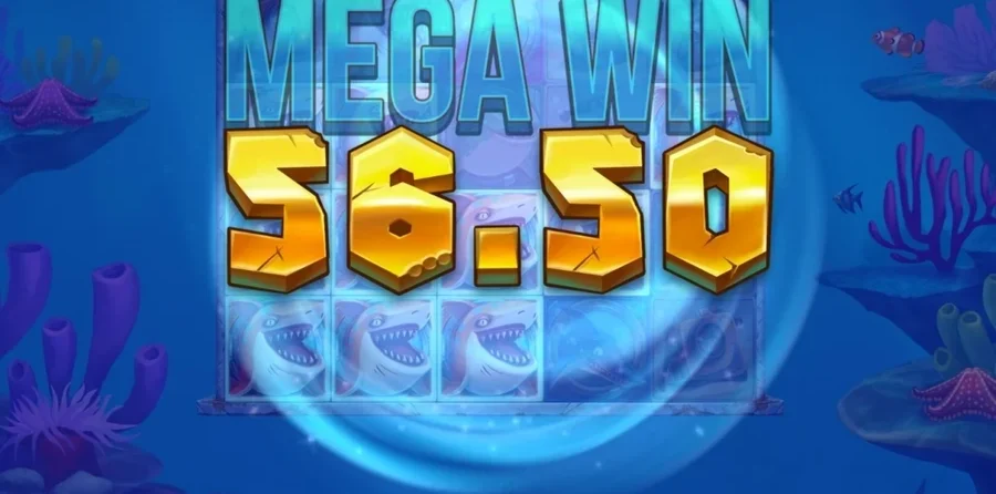 Razor Shark — Mega Win