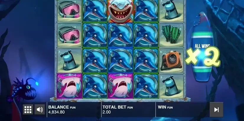 Razor Shark — Freispiele