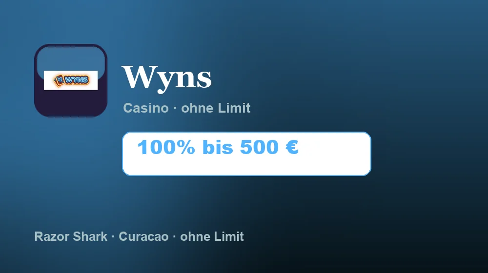 Screenshot von Wyns Casino
